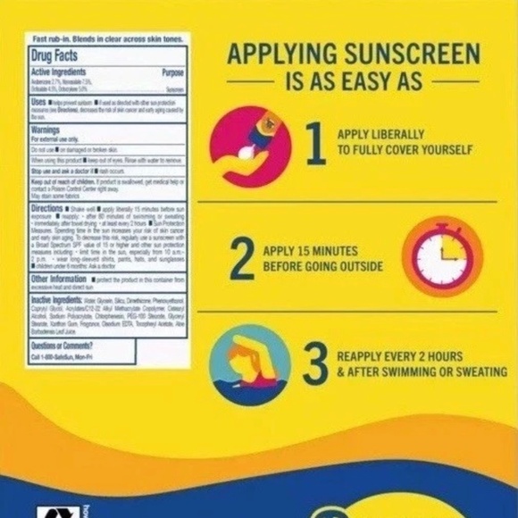 2x 10oz Banana Boat Sport Ultra SPF50 Sunscreen No Oxybenzone Water Resist + Cap - Picture 6 of 7